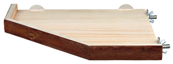 Trixie Natural Living Shelter og platform 28 x 28 cm
